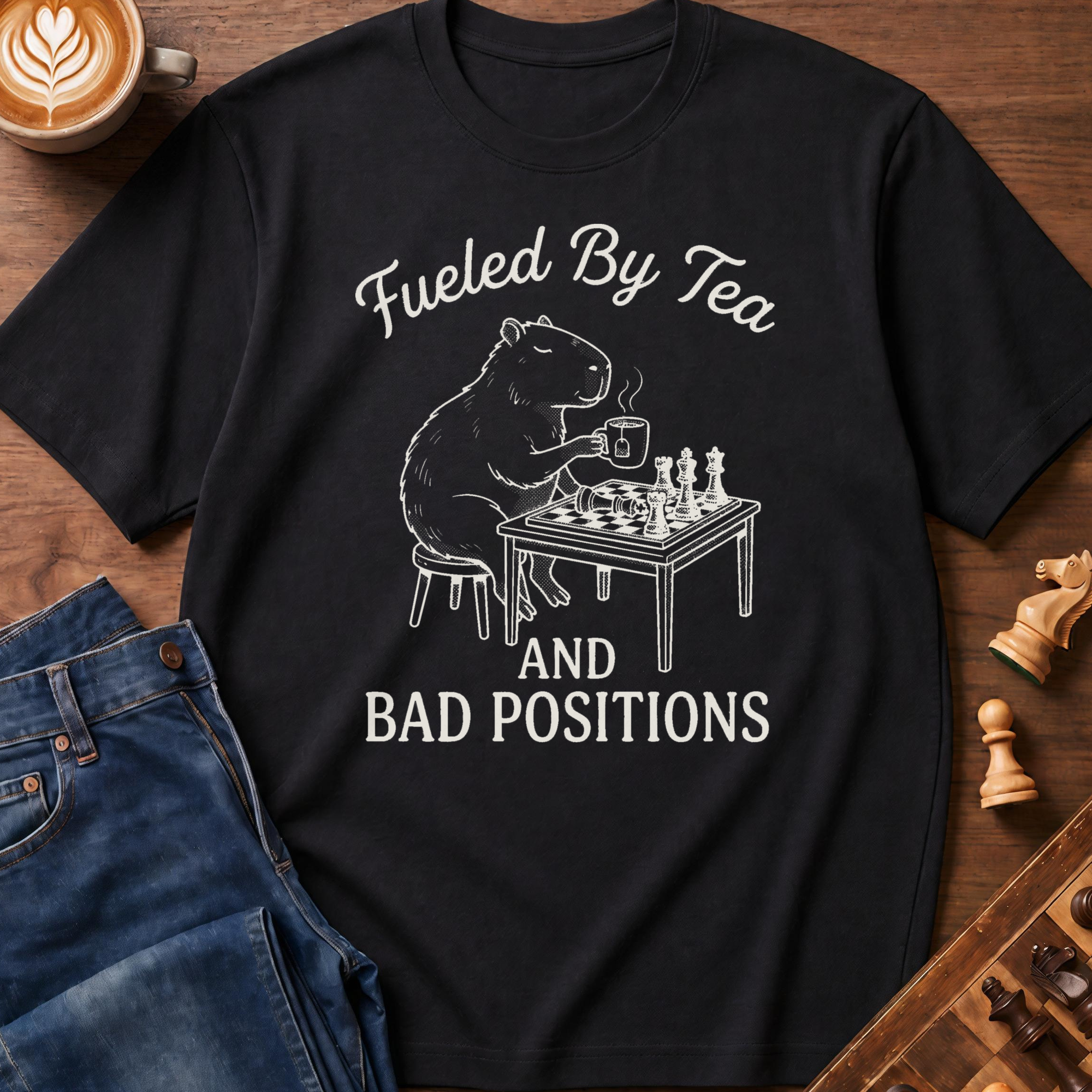 Fueled By Tea T-Shirt