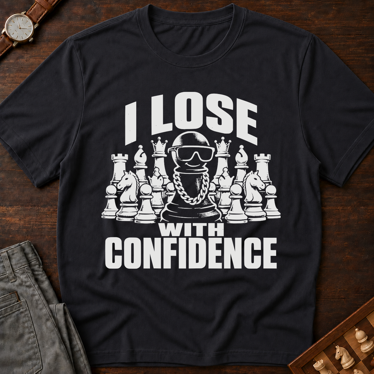 I Lose With Confidence T-Shirt
