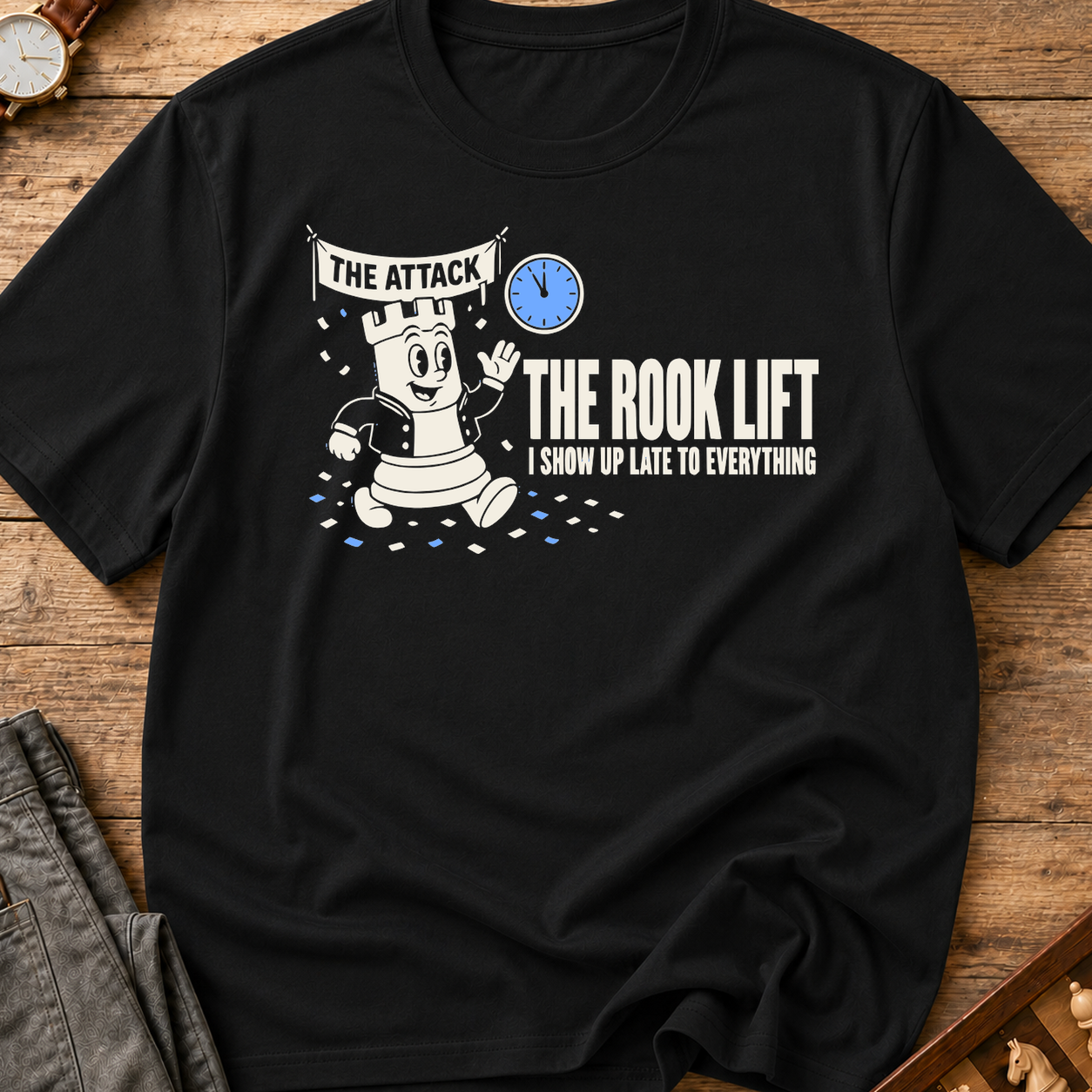 The Rook Lift T-Shirt
