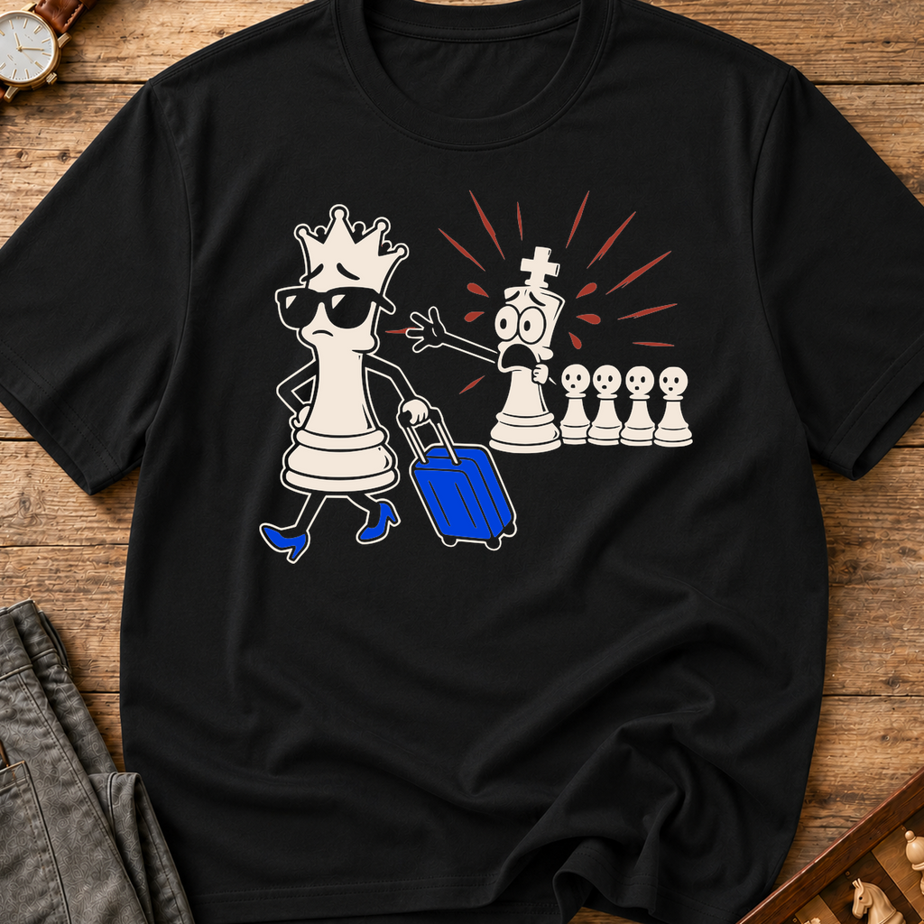 The King Walks Out T-Shirt