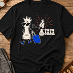 The King Walks Out T-Shirt