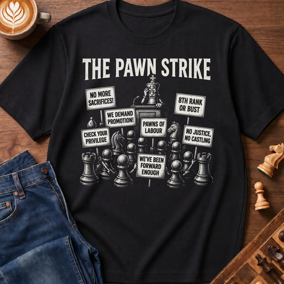 The Pawn Strike T-Shirt