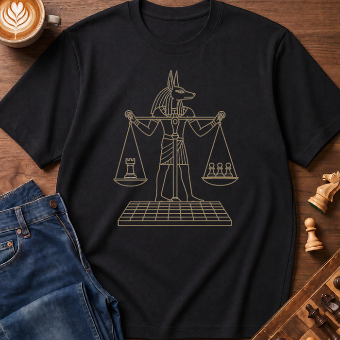 Scale of Material T-Shirt