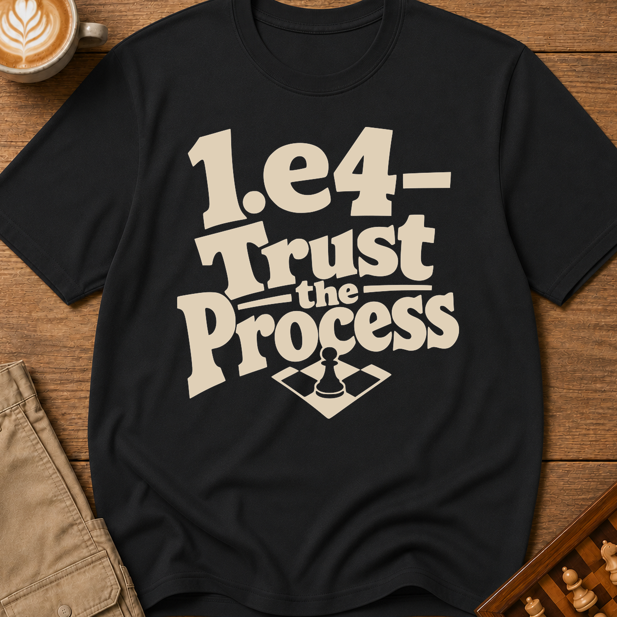 One e4 Trust the Process T-Shirt