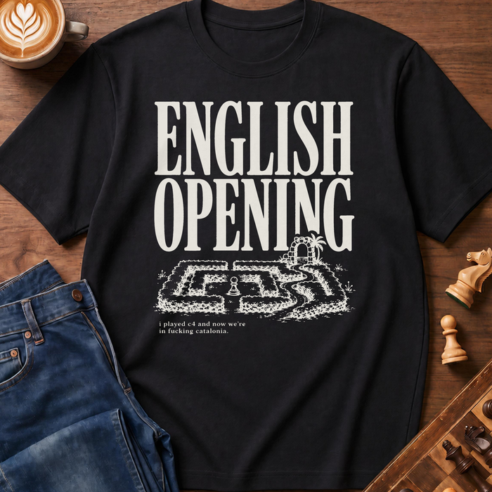 English Opening T-Shirt