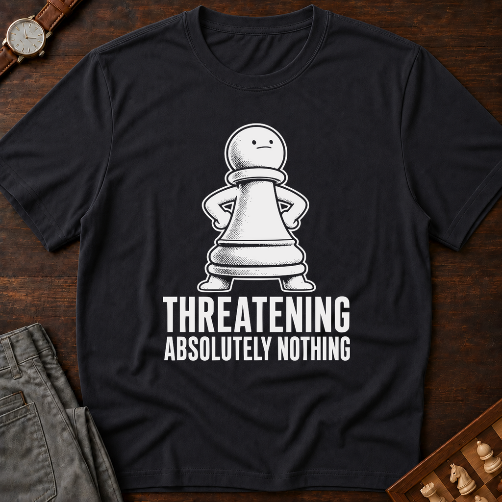 Threatening Absolutely Nothing T-Shirt