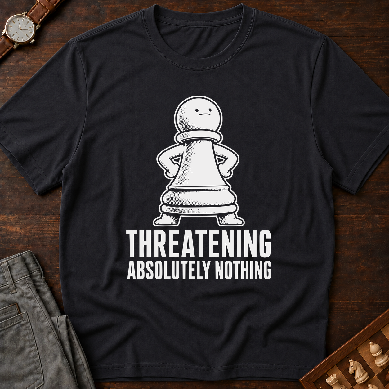 Threatening Absolutely Nothing T-Shirt