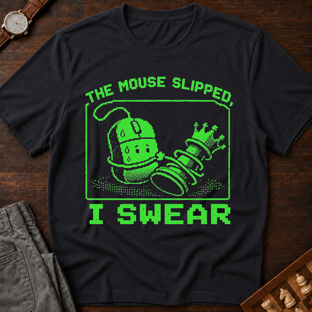 The Mouse Slipped I Swear T-Shirt