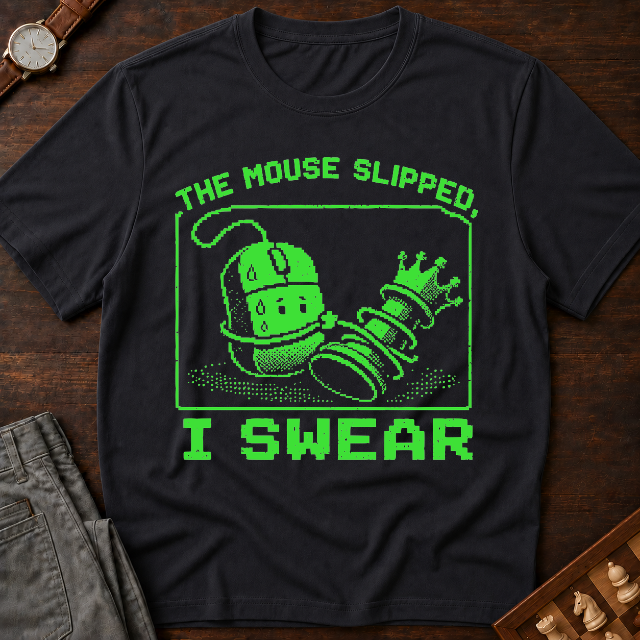 The Mouse Slipped I Swear T-Shirt