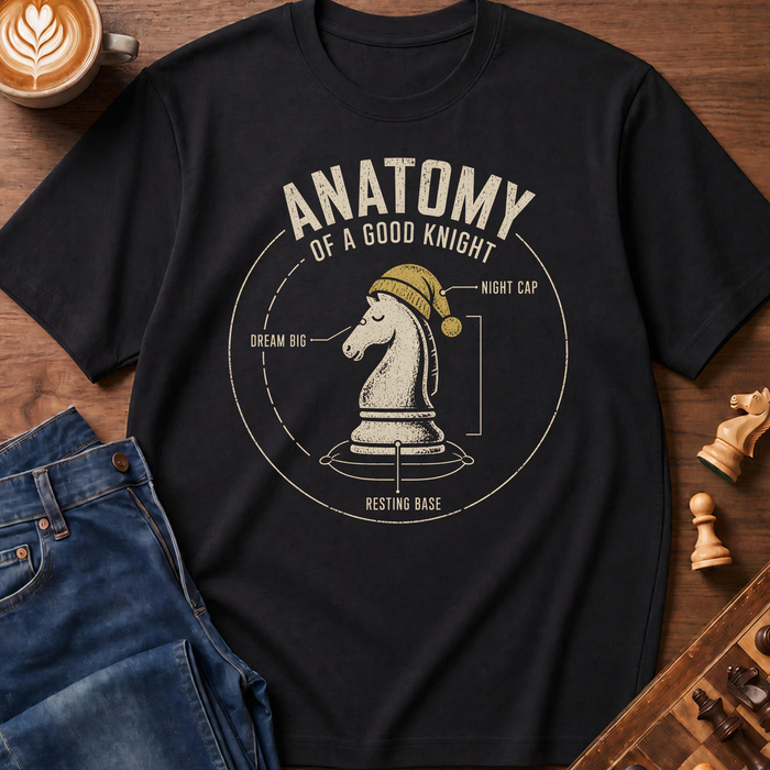 Good Knight Anatomy T-Shirt