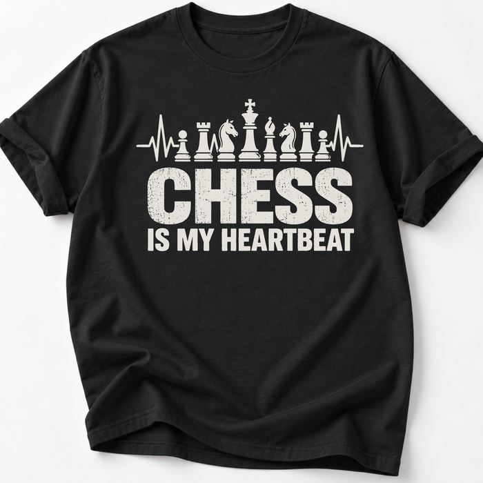 Chess Heartbeat T-Shirt