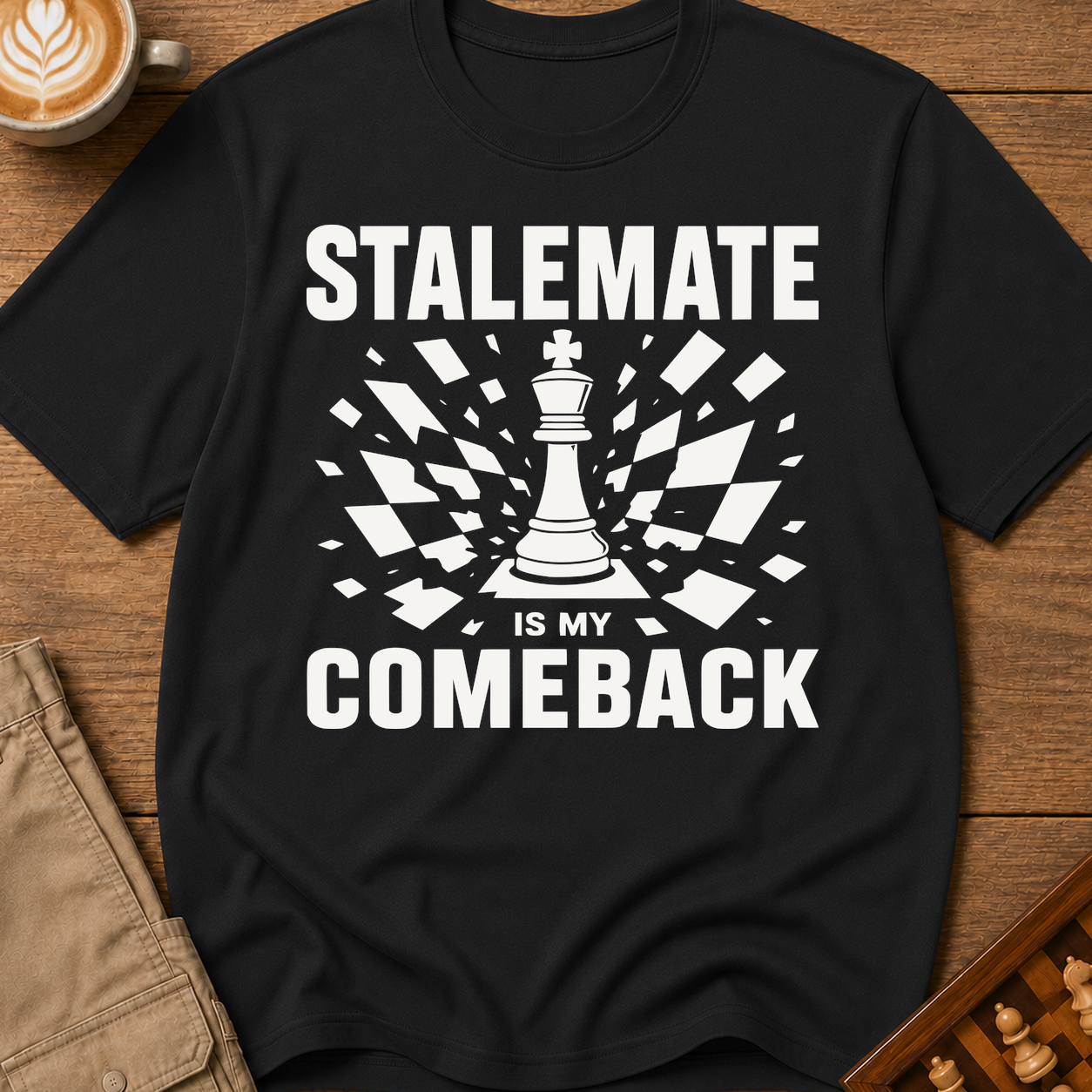 Stalemate Is My Comeback T-Shirt