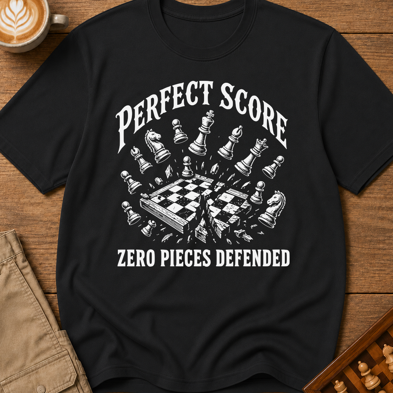 Zero Pieces Defended T-Shirt