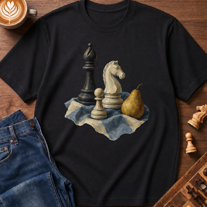 Pear Position Study T-Shirt