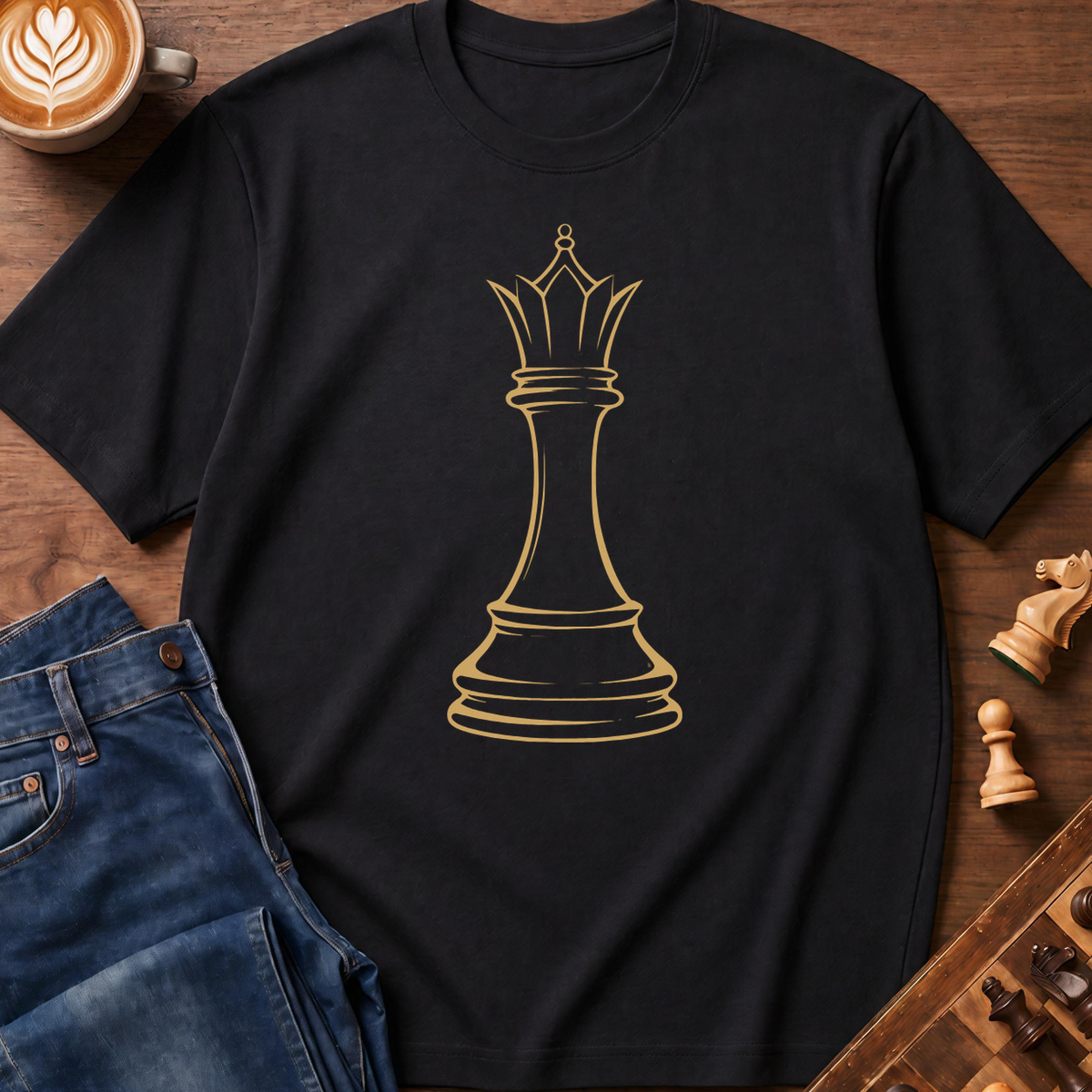 Queen Minimal T-Shirt