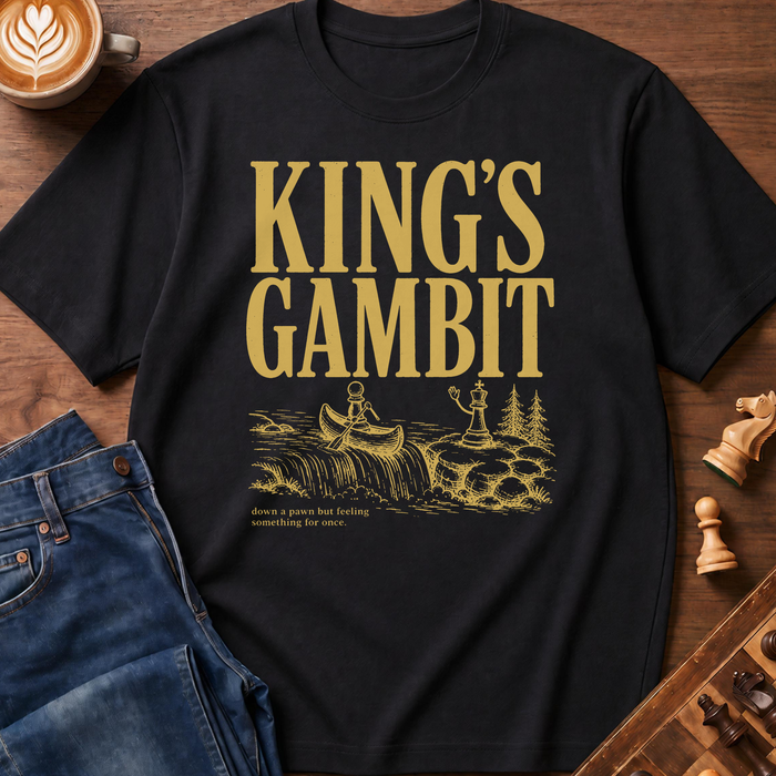 Kings Gambit T-Shirt