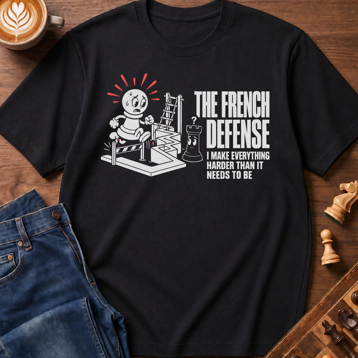 The French Defense T-Shirt