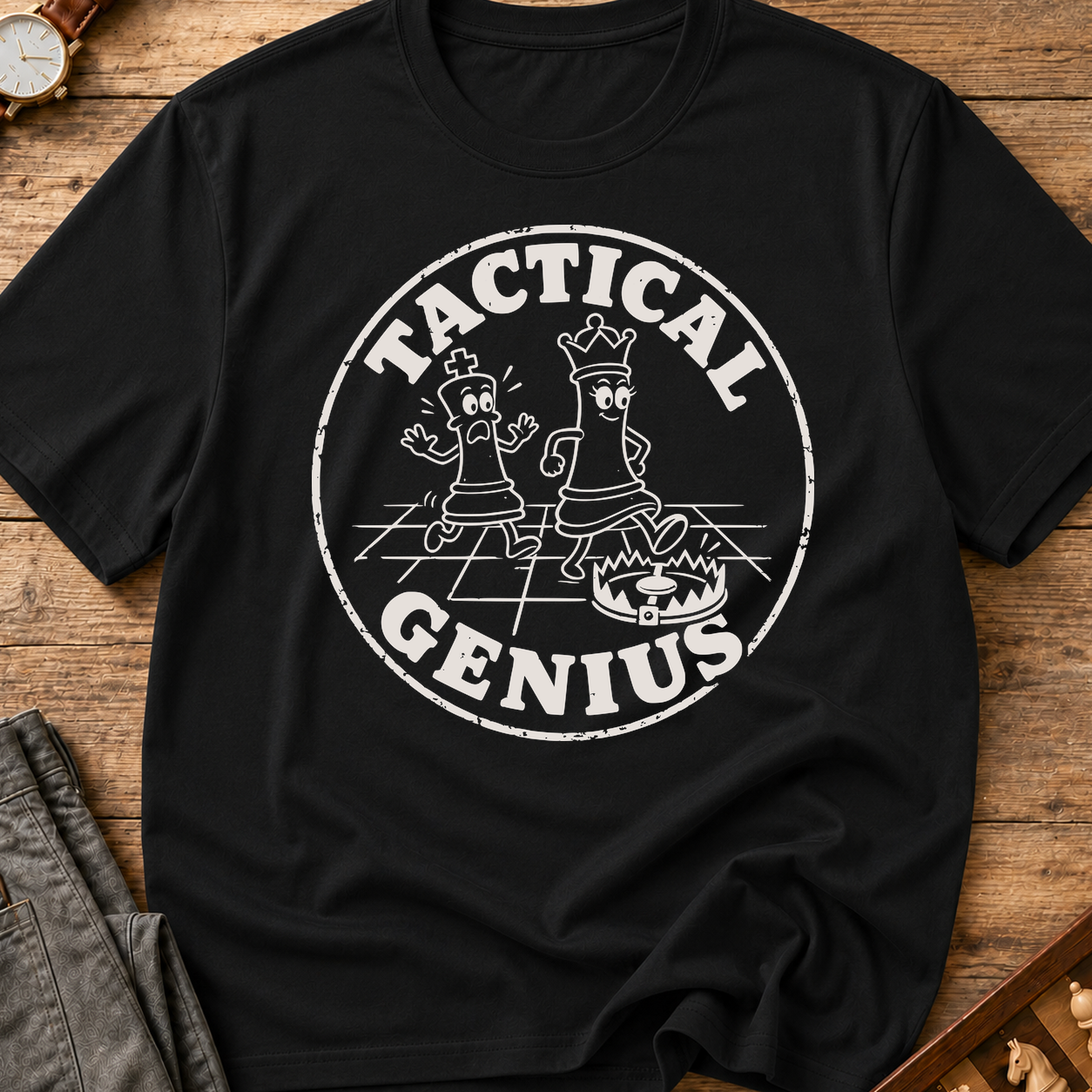 Tactical Genius T-Shirt