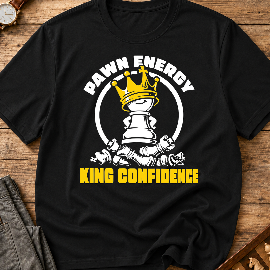 Pawn Energy King Confidence T-Shirt