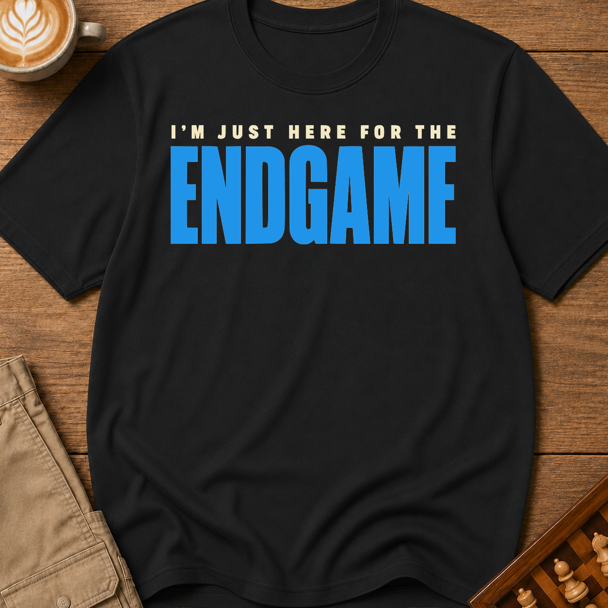Here for the Endgame T-Shirt
