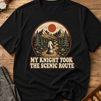 My Knight Took The Scenic Route T-Shirt