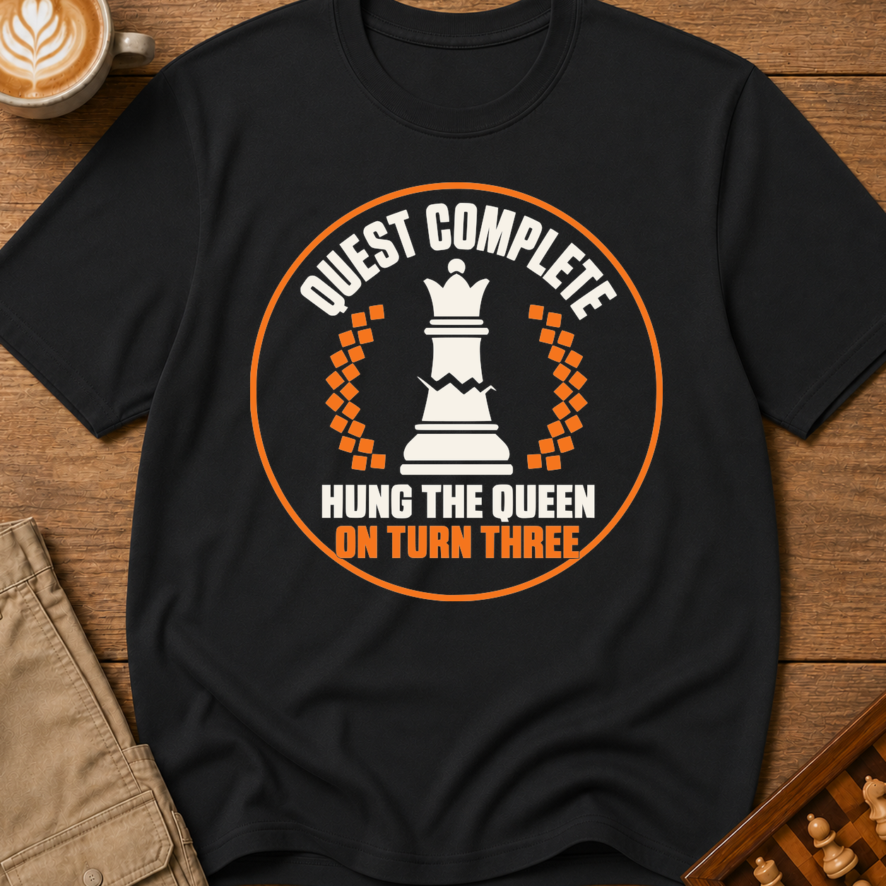 Hung The Queen On Hard Mode T-Shirt
