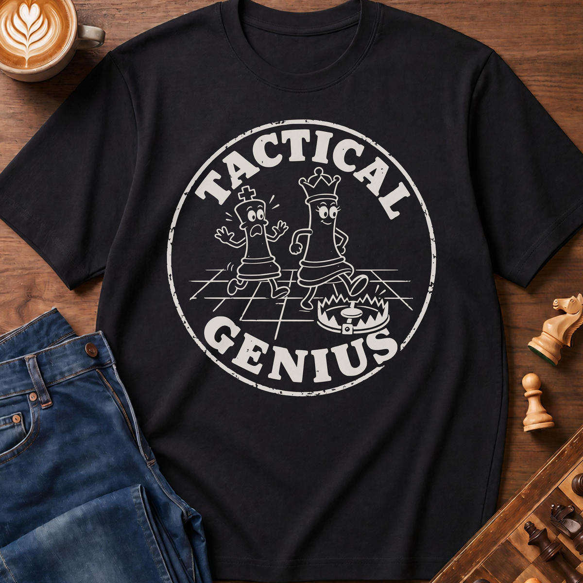 Tactical Genius T-Shirt