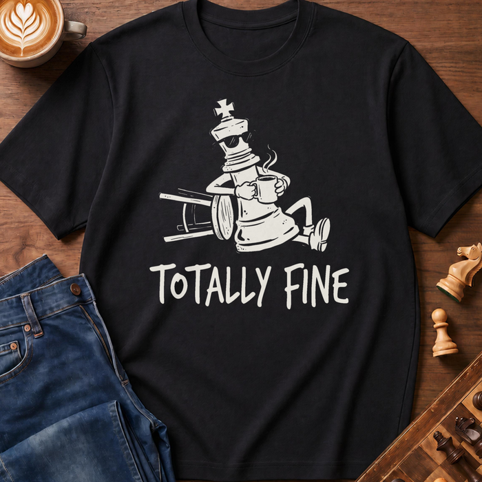 Totally Fine King T-Shirt