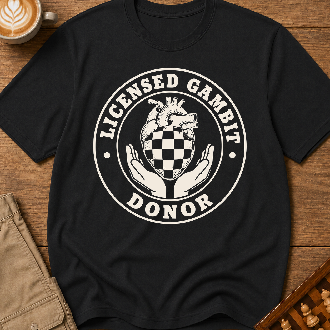 Licensed Gambit Donor T-Shirt