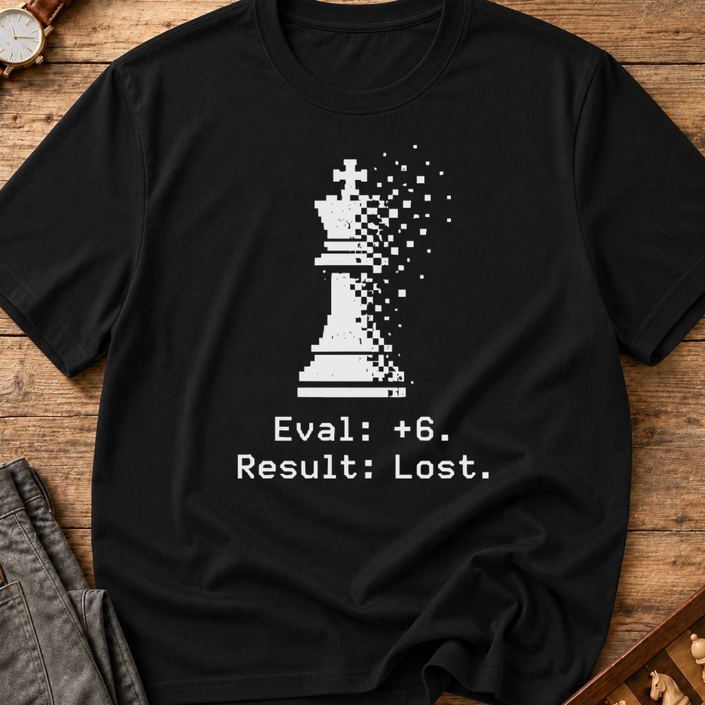 Eval Plus 6 Result Lost T-Shirt