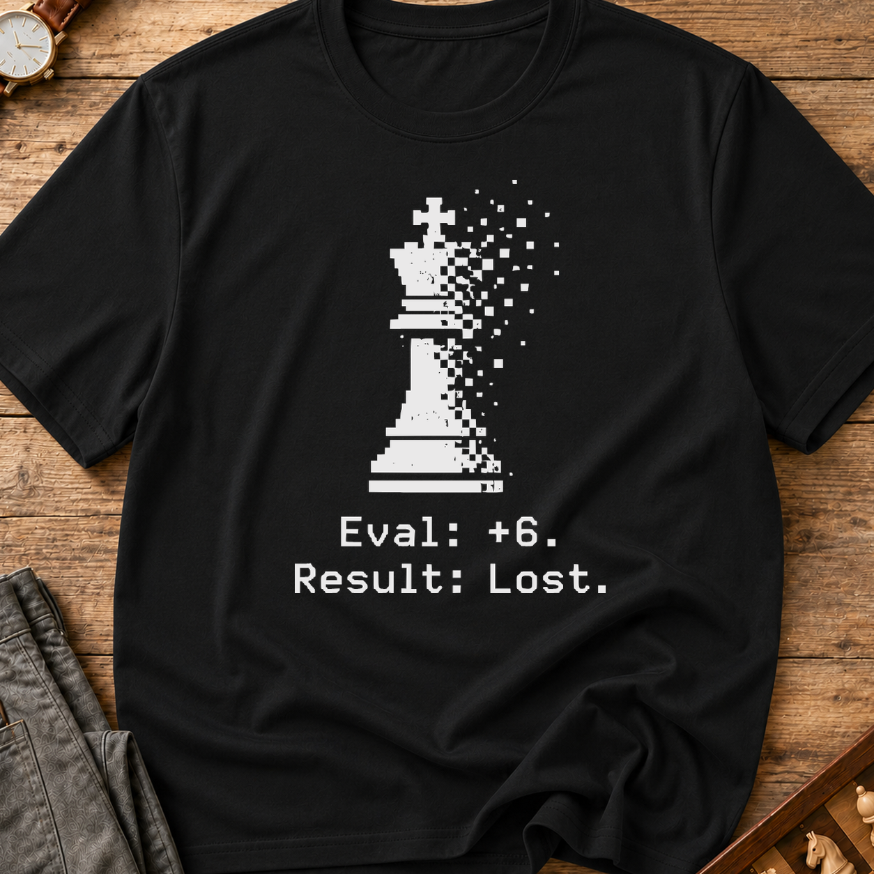 Eval Plus 6 Result Lost T-Shirt