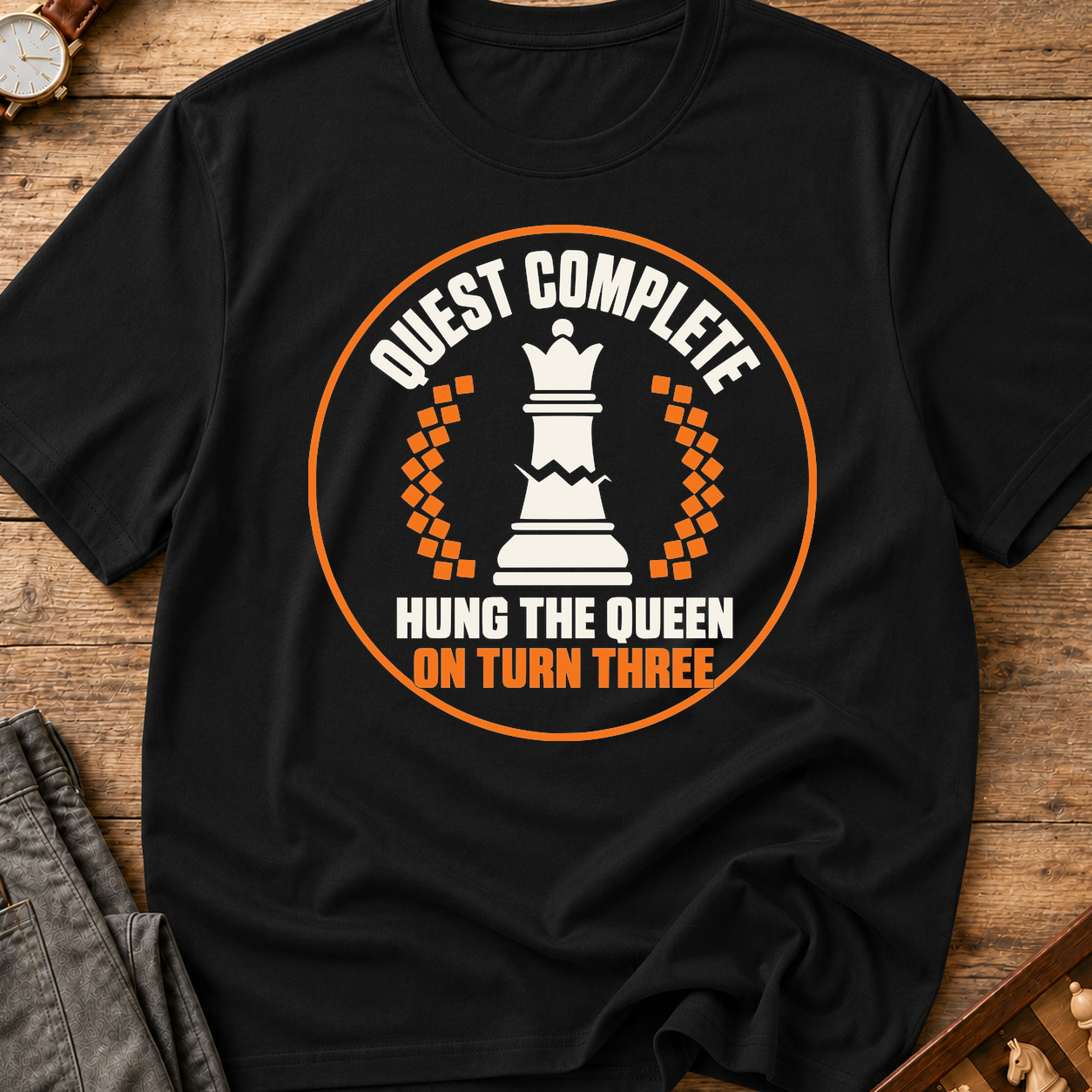 Hung The Queen On Hard Mode T-Shirt