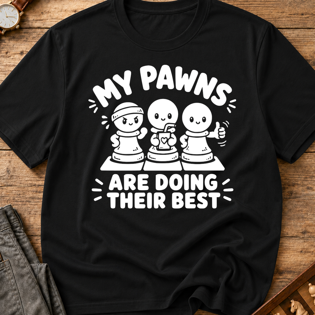 My Pawns Are Doing Their Best T-Shirt
