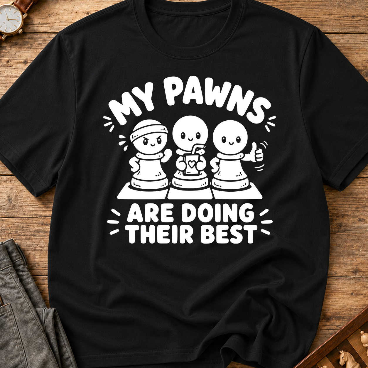 My Pawns Are Doing Their Best T-Shirt