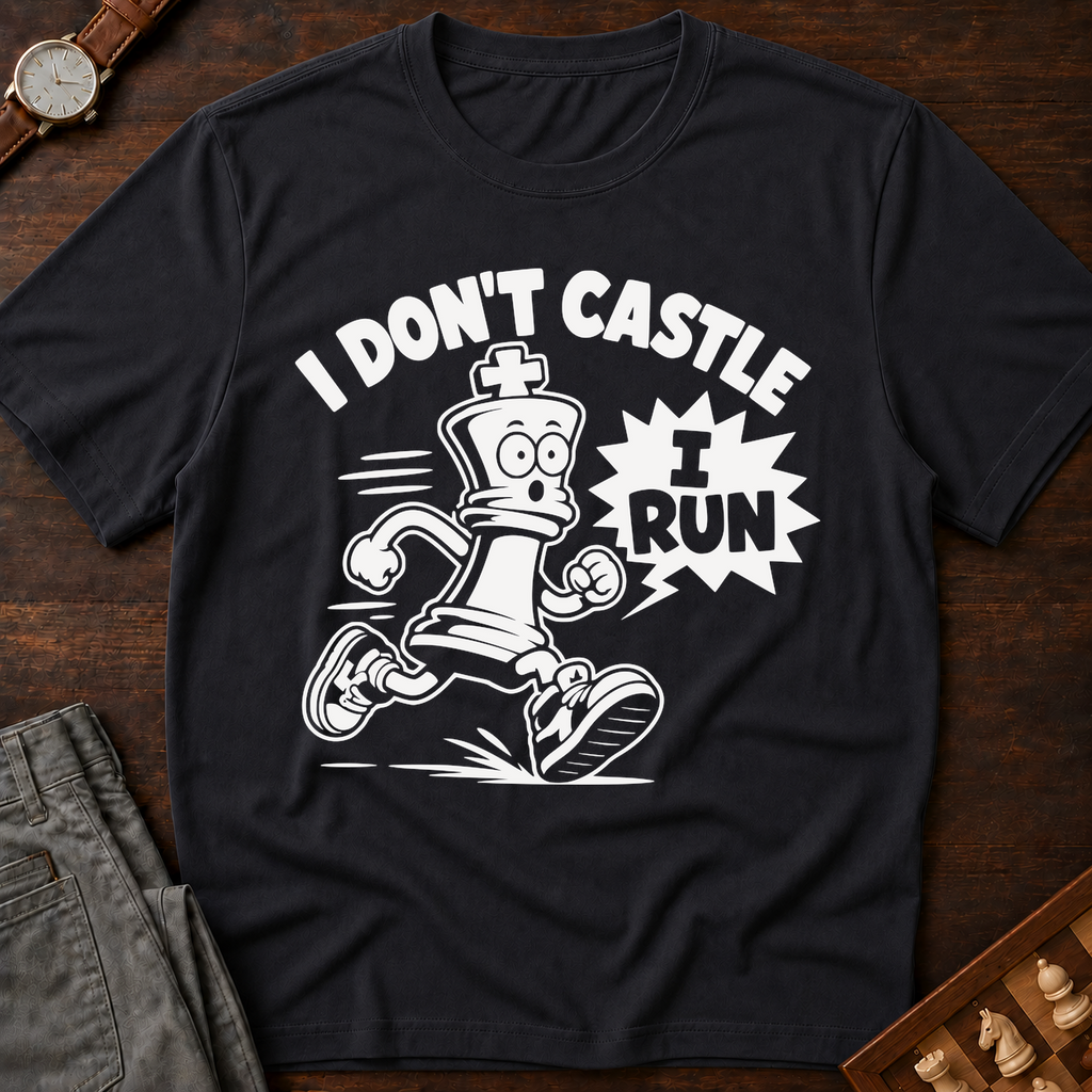 I Don't Castle I Run T-Shirt