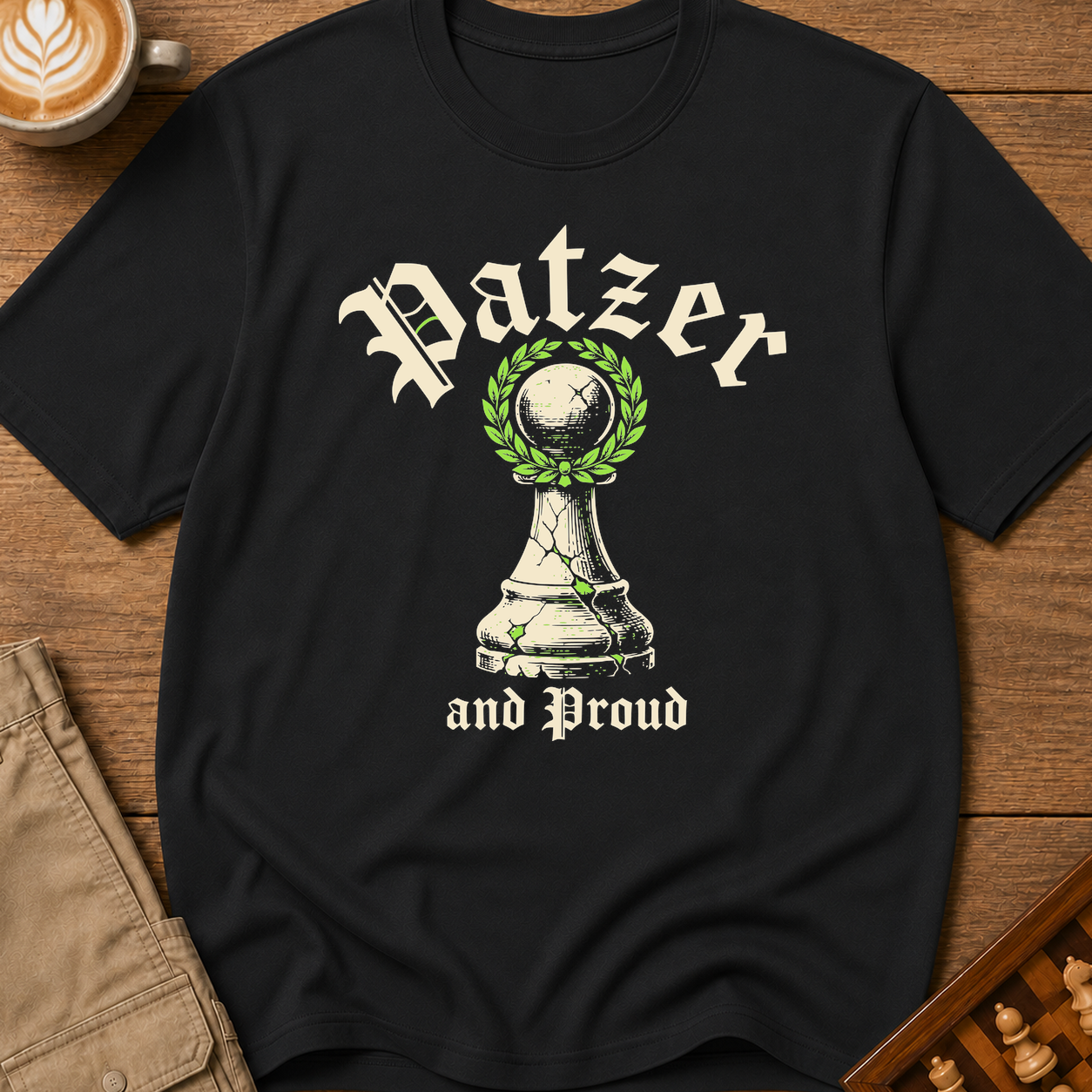 Patzer and Proud T-Shirt