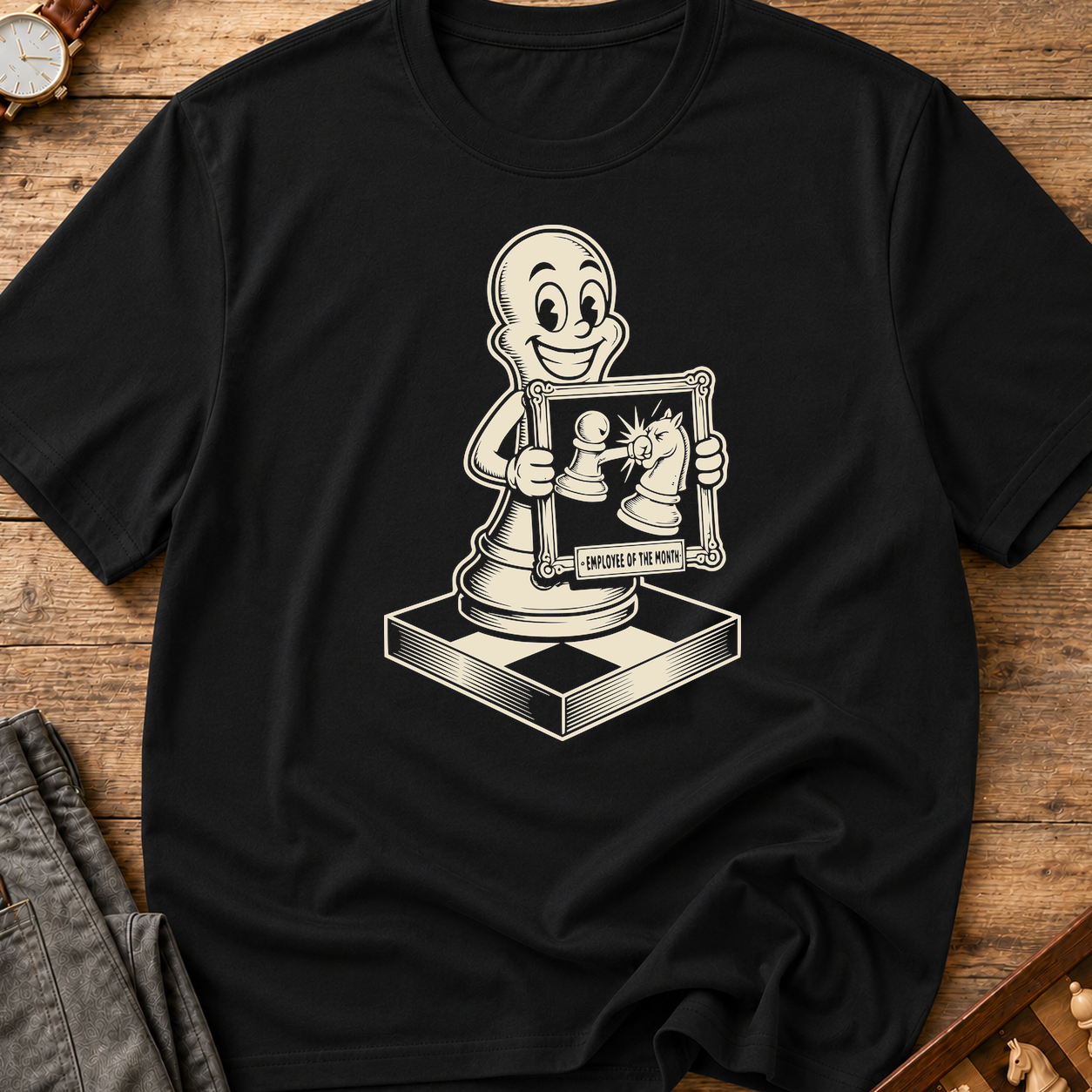 Portrait Of A Pawn T-Shirt