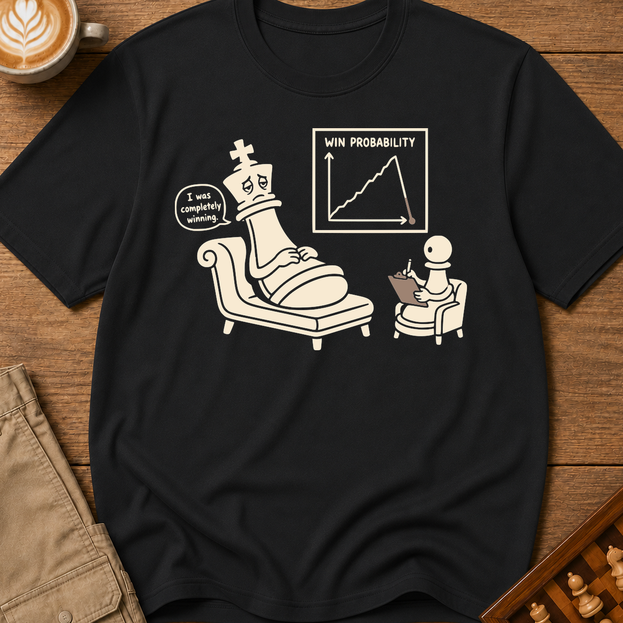 Win Probability T-Shirt