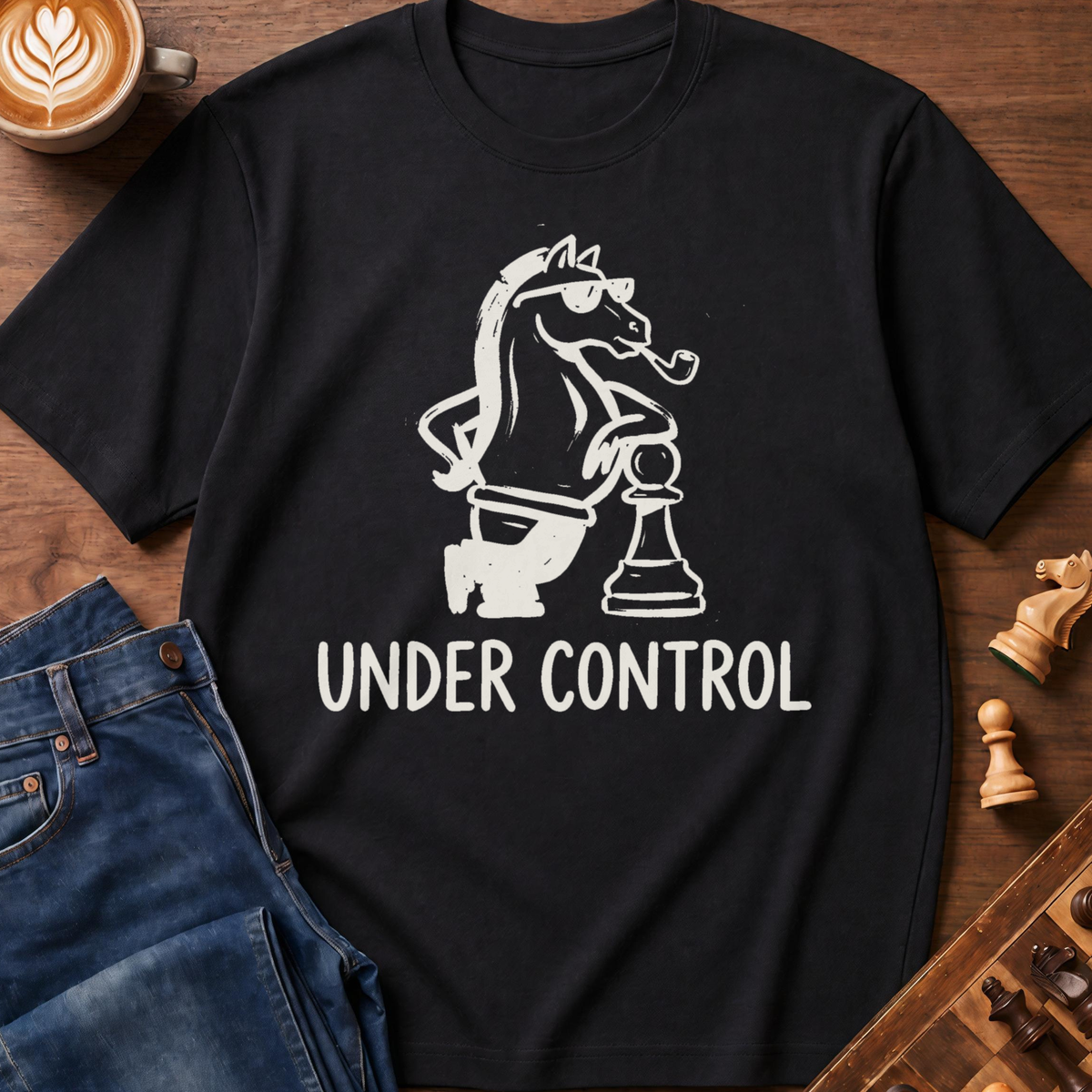 Under Control Knight T-Shirt