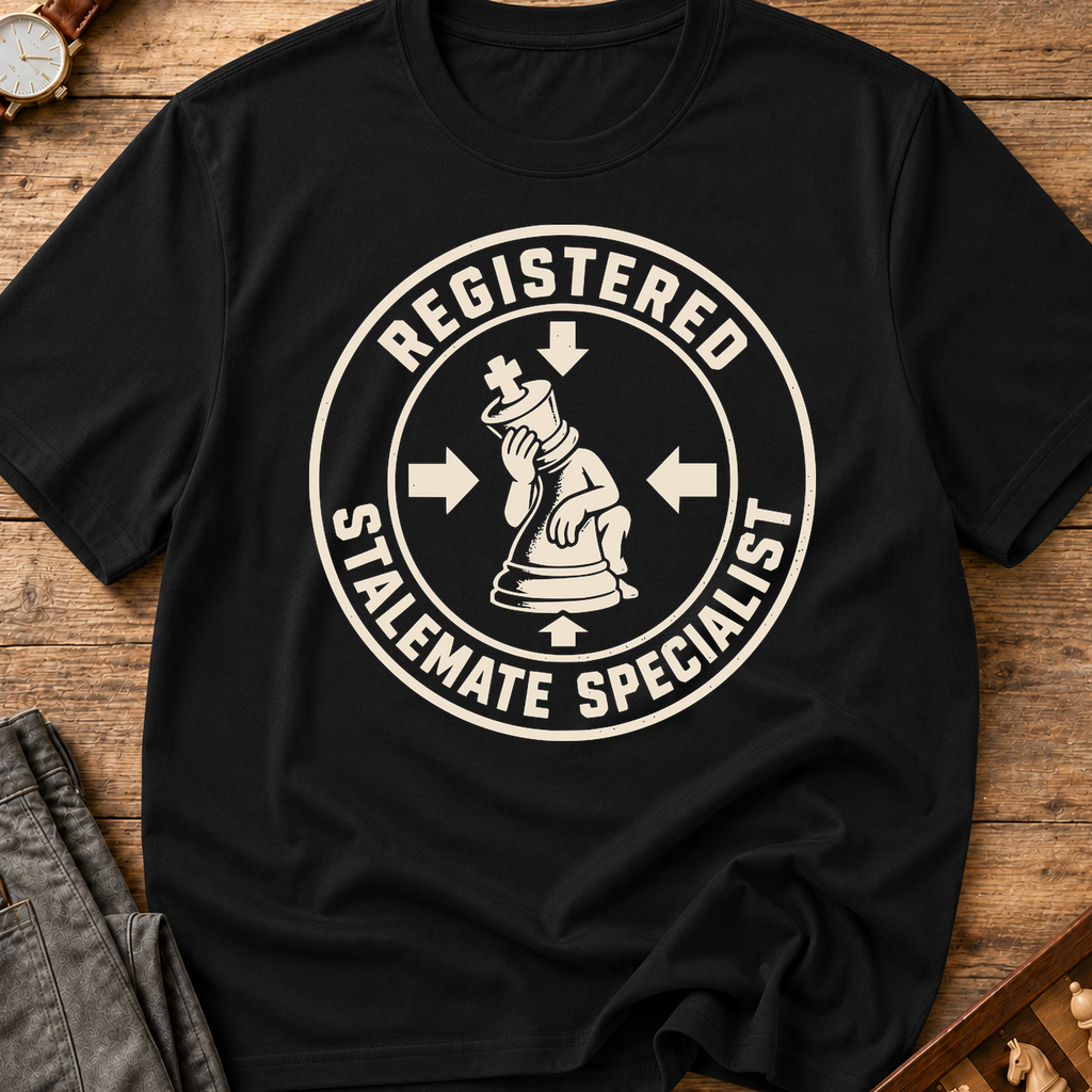 Registered Stalemate Specialist T-Shirt