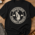 Registered Stalemate Specialist T-Shirt