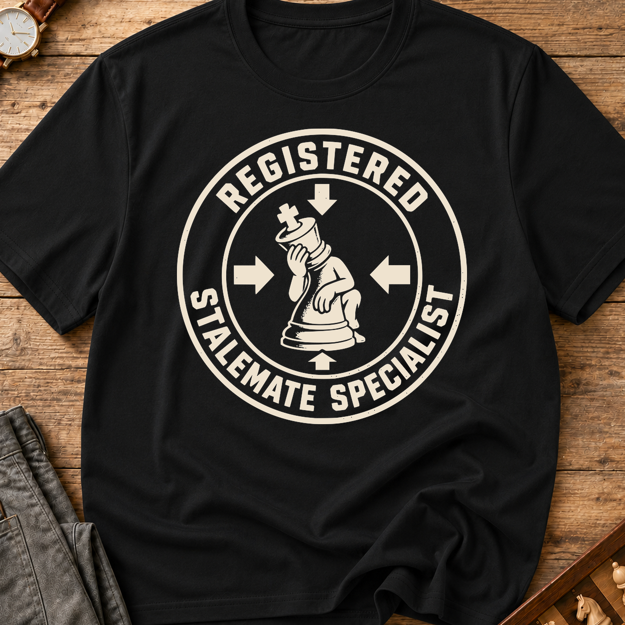 Registered Stalemate Specialist T-Shirt