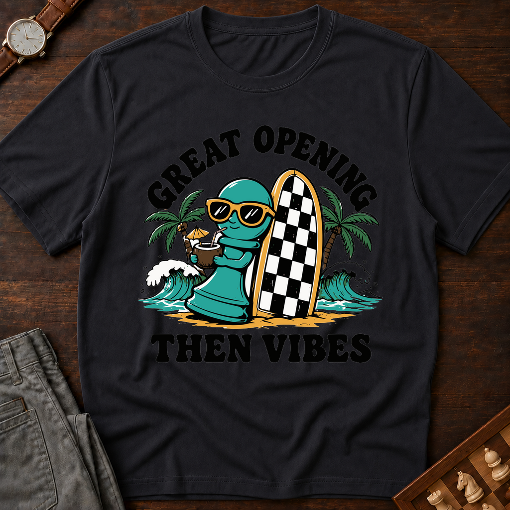 Beach Day Chess Piece T-Shirt