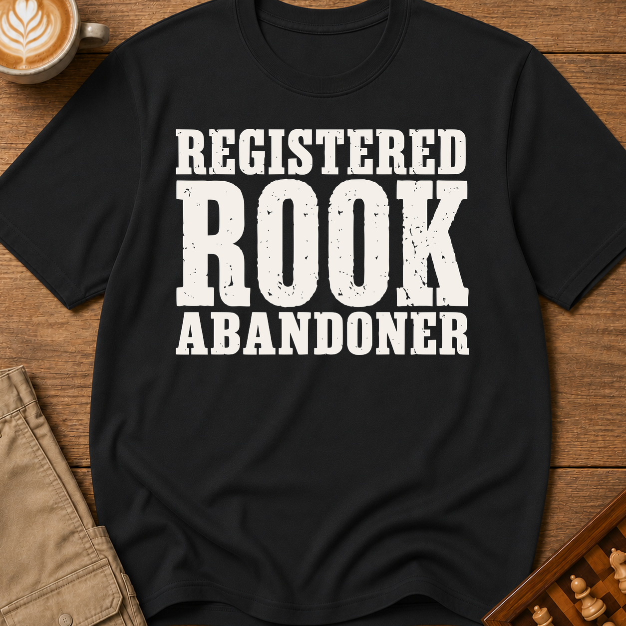 Registered Rook Abandoner T-Shirt