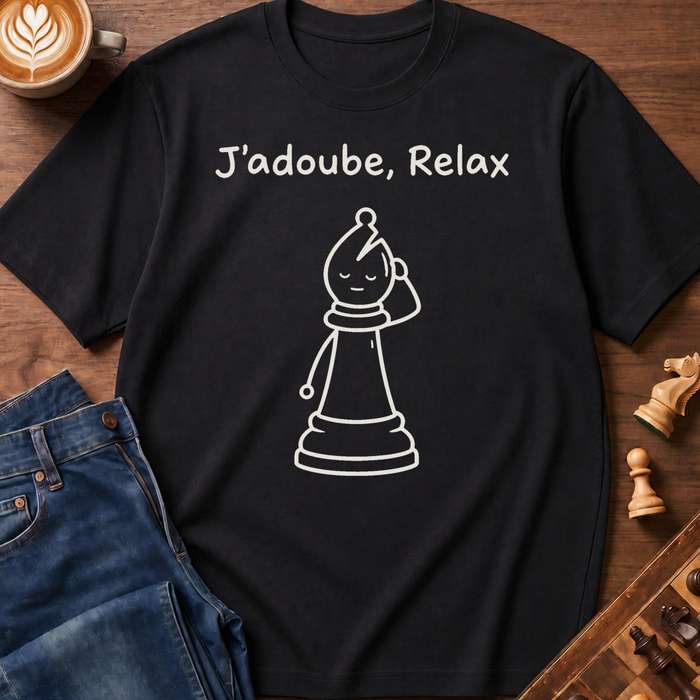 J'adoube, Relax T-Shirt