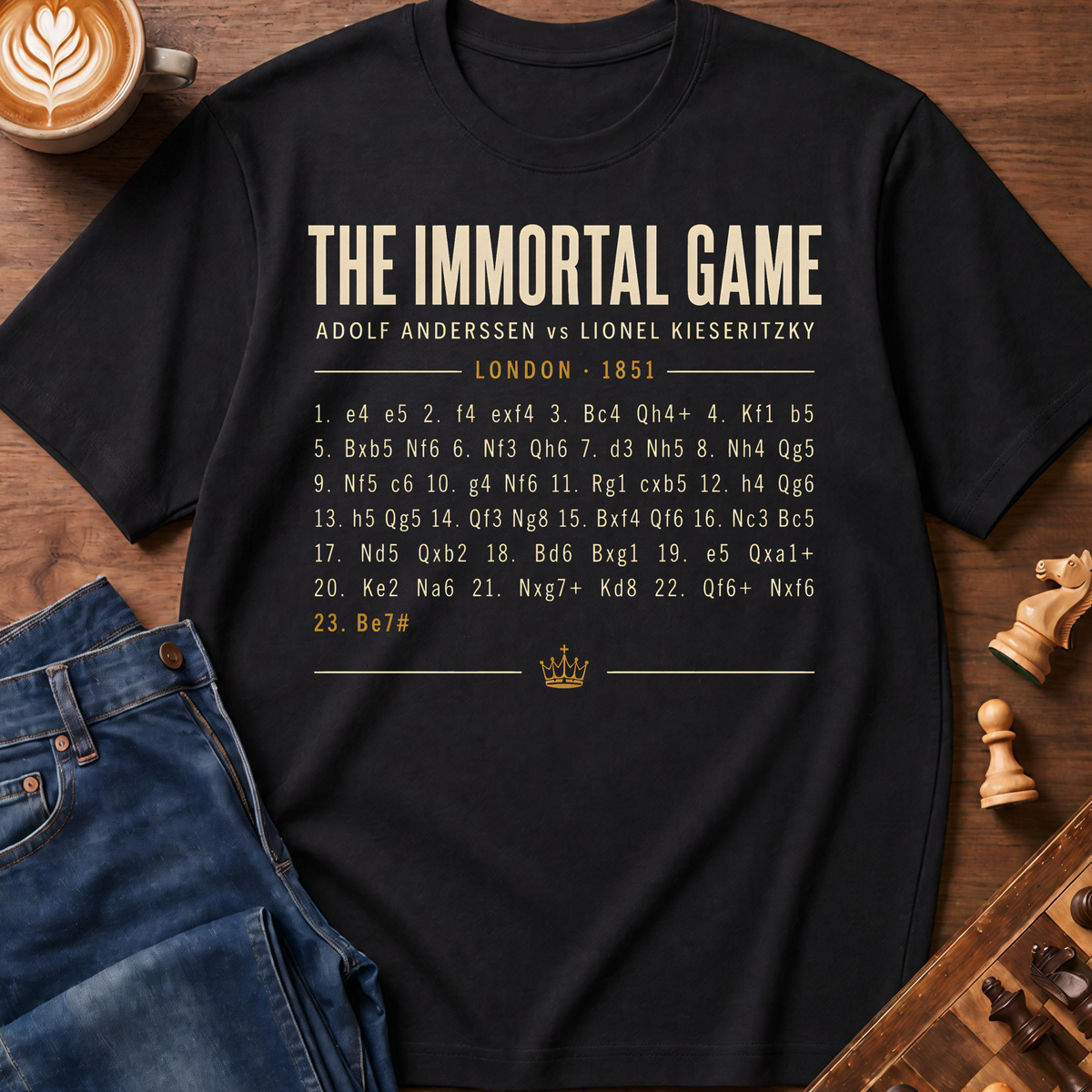 The Immortal Game T-Shirt