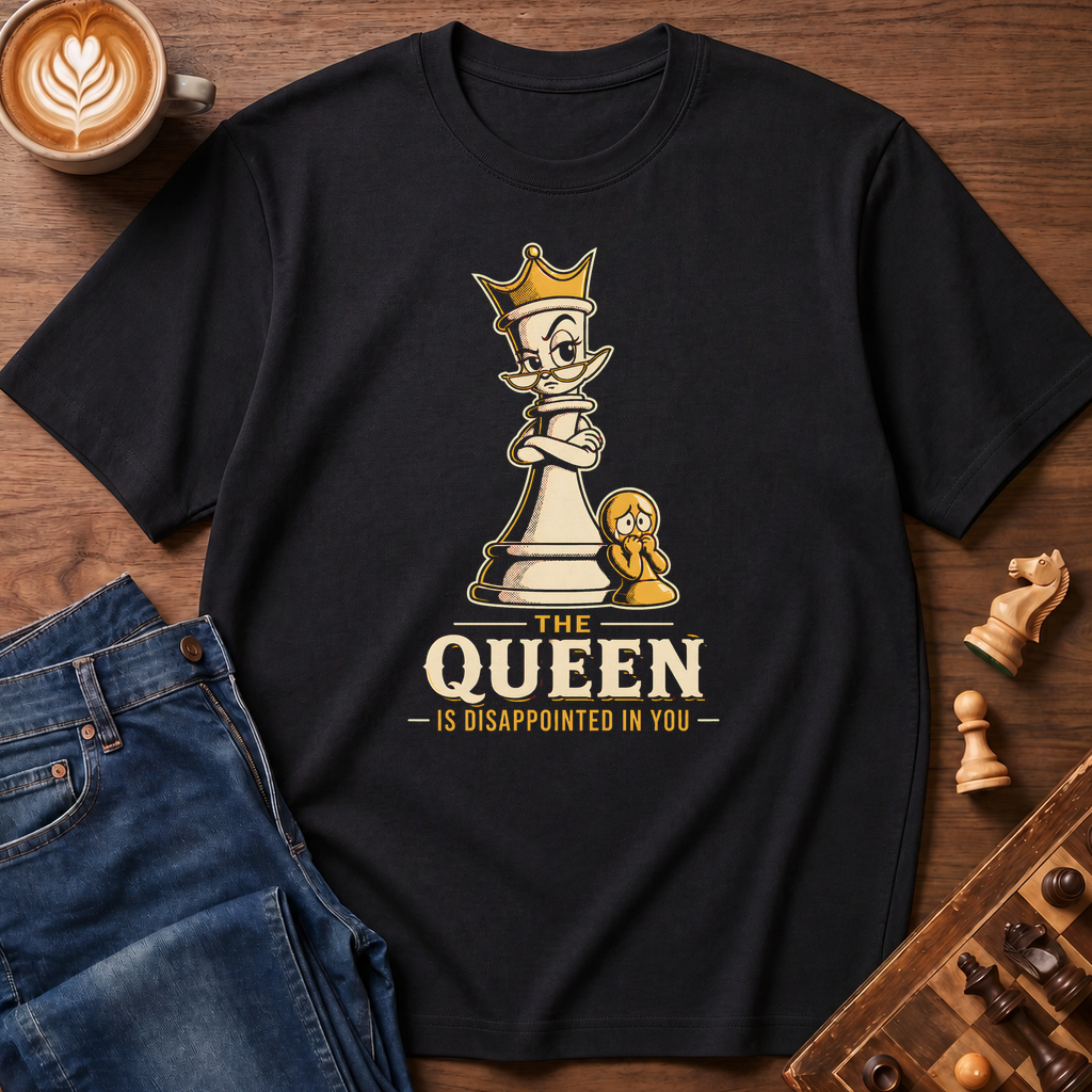 The Queen Is Disappointed T-Shirt