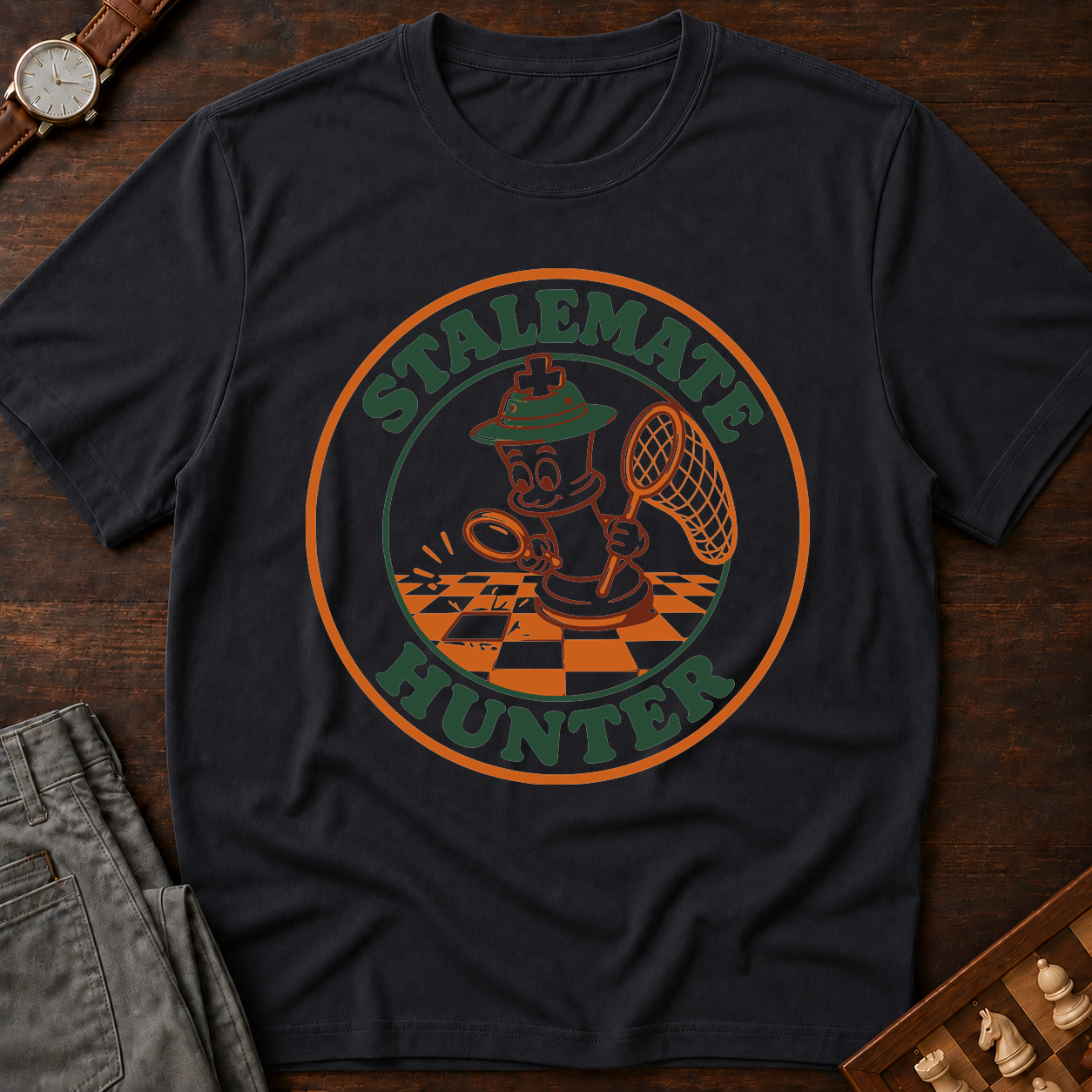 Stalemate Hunter T-Shirt