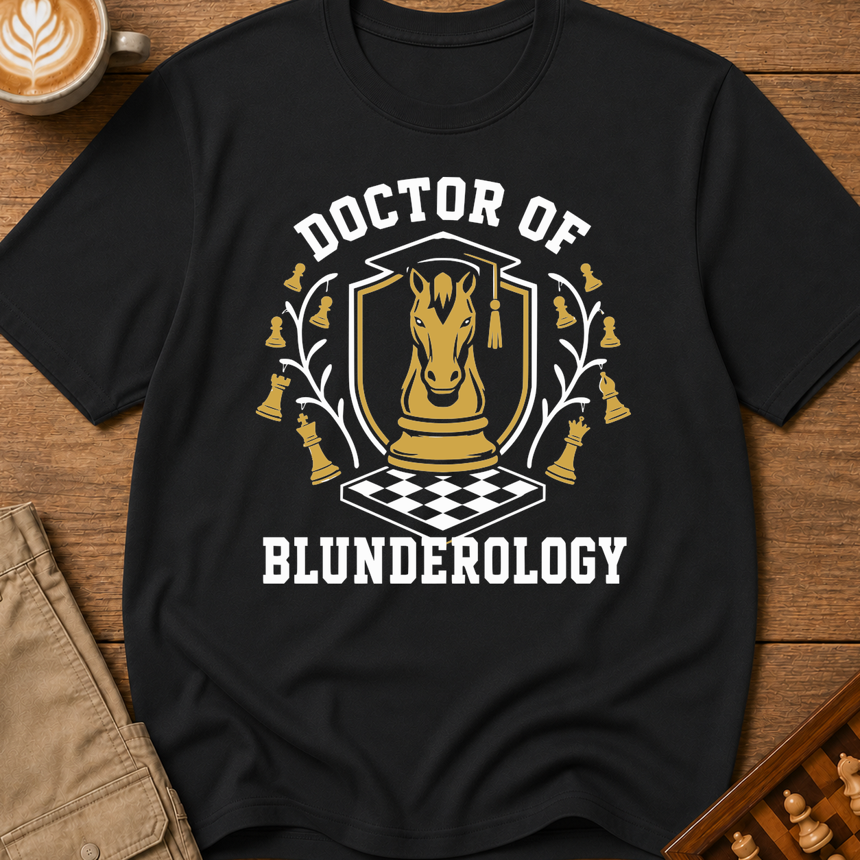 Doctor of Blunderology T-Shirt