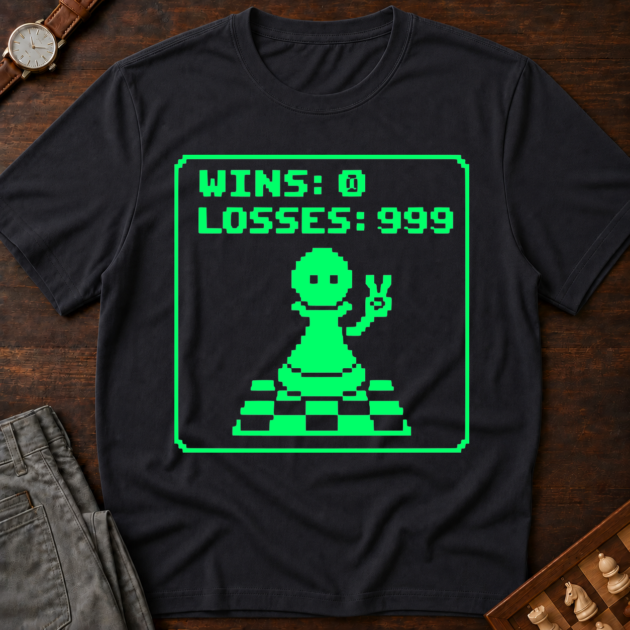 Wins Zero Losses 999 T-Shirt